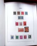 1849-2020, Collection en 12 albums Davo plus un classeur,