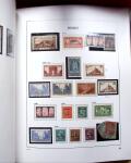 1849-2020, Collection en 12 albums Davo plus un classeur,