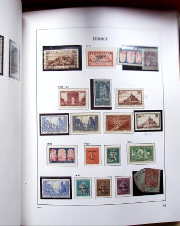 1849-2020, Collection en 12 albums Davo plus un classeur,