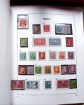 1849-2020, Collection en 12 albums Davo plus un classeur,