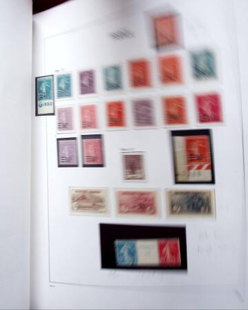 1849-2020, Collection en 12 albums Davo plus un classeur,