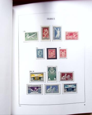 1849-2020, Collection en 12 albums Davo plus un classeur,