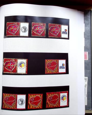 1849-2020, Collection en 12 albums Davo plus un classeur,