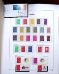 1849-2020, Collection en 12 albums Davo plus un classeur,
