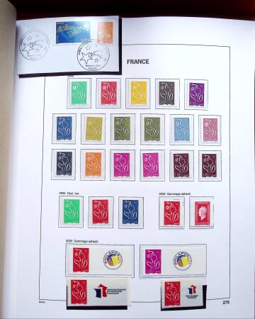 1849-2020, Collection en 12 albums Davo plus un classeur,