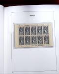 1849-2020, Collection en 12 albums Davo plus un classeur,