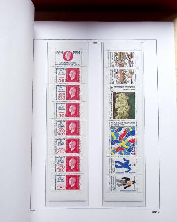 1849-2020, Collection en 12 albums Davo plus un classeur,