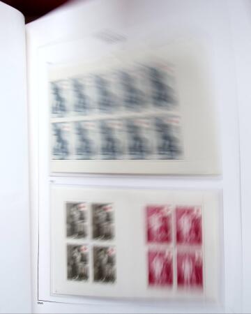 1849-2020, Collection en 12 albums Davo plus un classeur,
