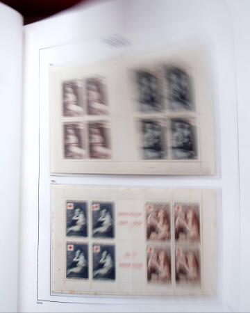 1849-2020, Collection en 12 albums Davo plus un classeur,