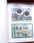 1849-2020, Collection en 12 albums Davo plus un classeur,