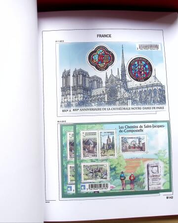 1849-2020, Collection en 12 albums Davo plus un classeur,