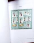 1849-2020, Collection en 12 albums Davo plus un classeur,