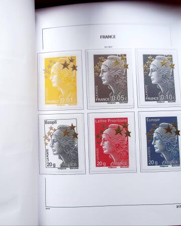 1849-2020, Collection en 12 albums Davo plus un classeur,