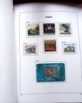 1849-2020, Collection en 12 albums Davo plus un classeur,