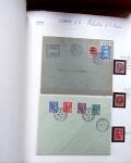 1849-2020, Collection en 12 albums Davo plus un classeur,