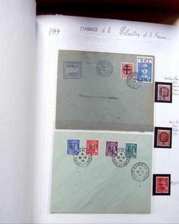 1849-2020, Collection en 12 albums Davo plus un classeur,