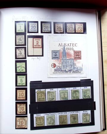 1849-2020, Collection en 12 albums Davo plus un classeur,