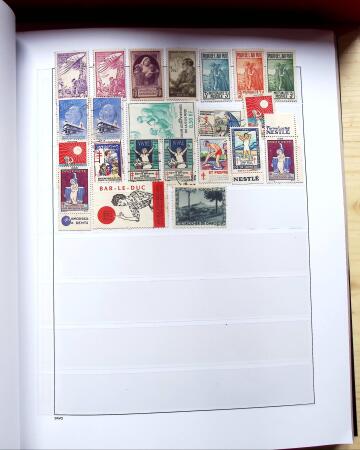 1849-2020, Collection en 12 albums Davo plus un classeur,