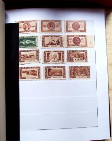 1849-2020, Collection en 12 albums Davo plus un classeur,