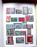 1849-2020, Collection en 12 albums Davo plus un classeur,