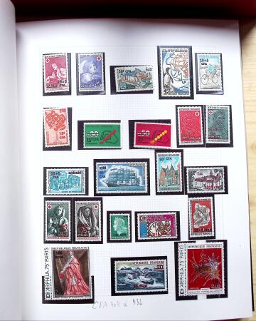 1849-2020, Collection en 12 albums Davo plus un classeur,