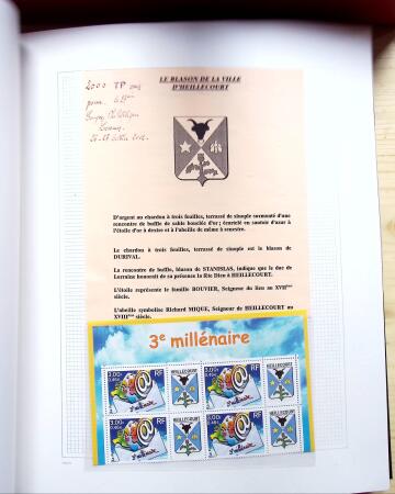 1849-2020, Collection en 12 albums Davo plus un classeur,