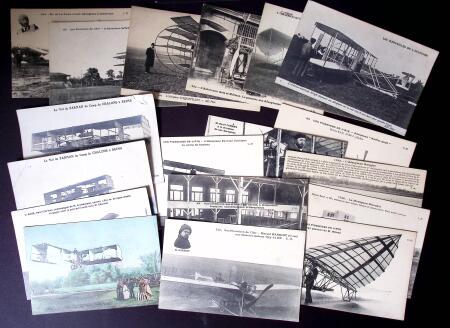 env.1910-20, 146 cartes postales anciennes sur les