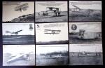 env.1910-20, 146 cartes postales anciennes sur les