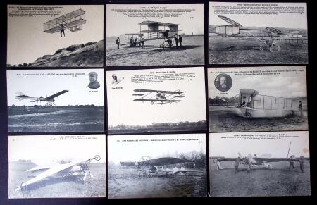 env.1910-20, 146 cartes postales anciennes sur les