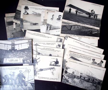 env.1910-20, 146 cartes postales anciennes sur les