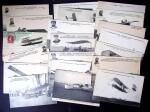env.1910-20, 146 cartes postales anciennes sur les