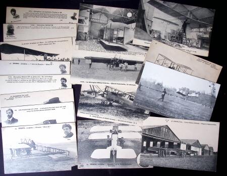 env.1910-20, 146 cartes postales anciennes sur les