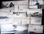 env.1910-20, 146 cartes postales anciennes sur les