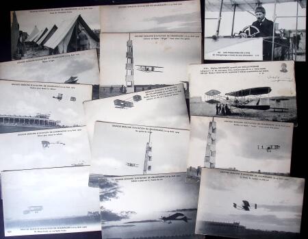 env.1910-20, 146 cartes postales anciennes sur les