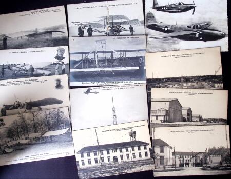 env.1910-20, 146 cartes postales anciennes sur les