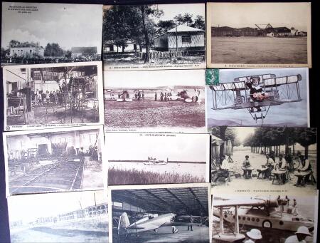 env.1910-20, 146 cartes postales anciennes sur les