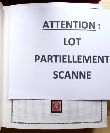 1849-2000, France et étranger en 10 classeurs et 1