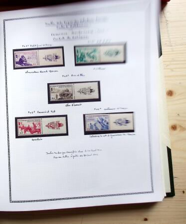 1849-2000, France et étranger en 10 classeurs et 1