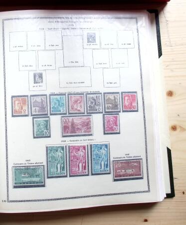 1849-2000, France et étranger en 10 classeurs et 1