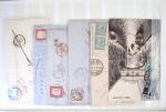 1860-1980, Mixed lot of covers neatly presented in one