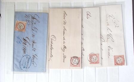 1860-1980, Mixed lot of covers neatly presented in one