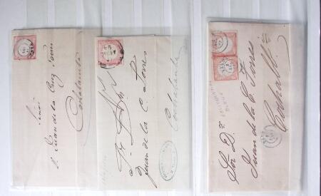 1860-1980, Mixed lot of covers neatly presented in one