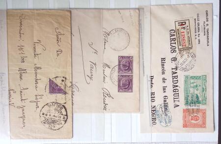 1860-1980, Mixed lot of covers neatly presented in one