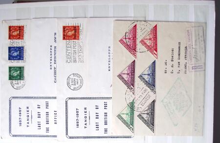1860-1980, Mixed lot of covers neatly presented in one