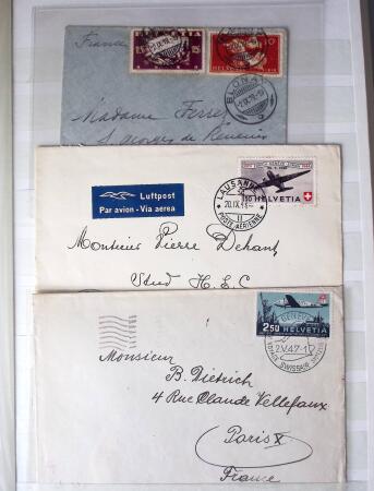 1860-1980, Mixed lot of covers neatly presented in one