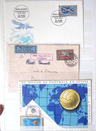 1860-1980, Mixed lot of covers neatly presented in one