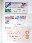 1860-1980, Mixed lot of covers neatly presented in one