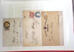 1860-1980, Mixed lot of covers neatly presented in one