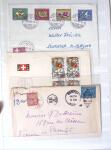 1860-1980, Mixed lot of covers neatly presented in one