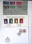 1860-1980, Mixed lot of covers neatly presented in one